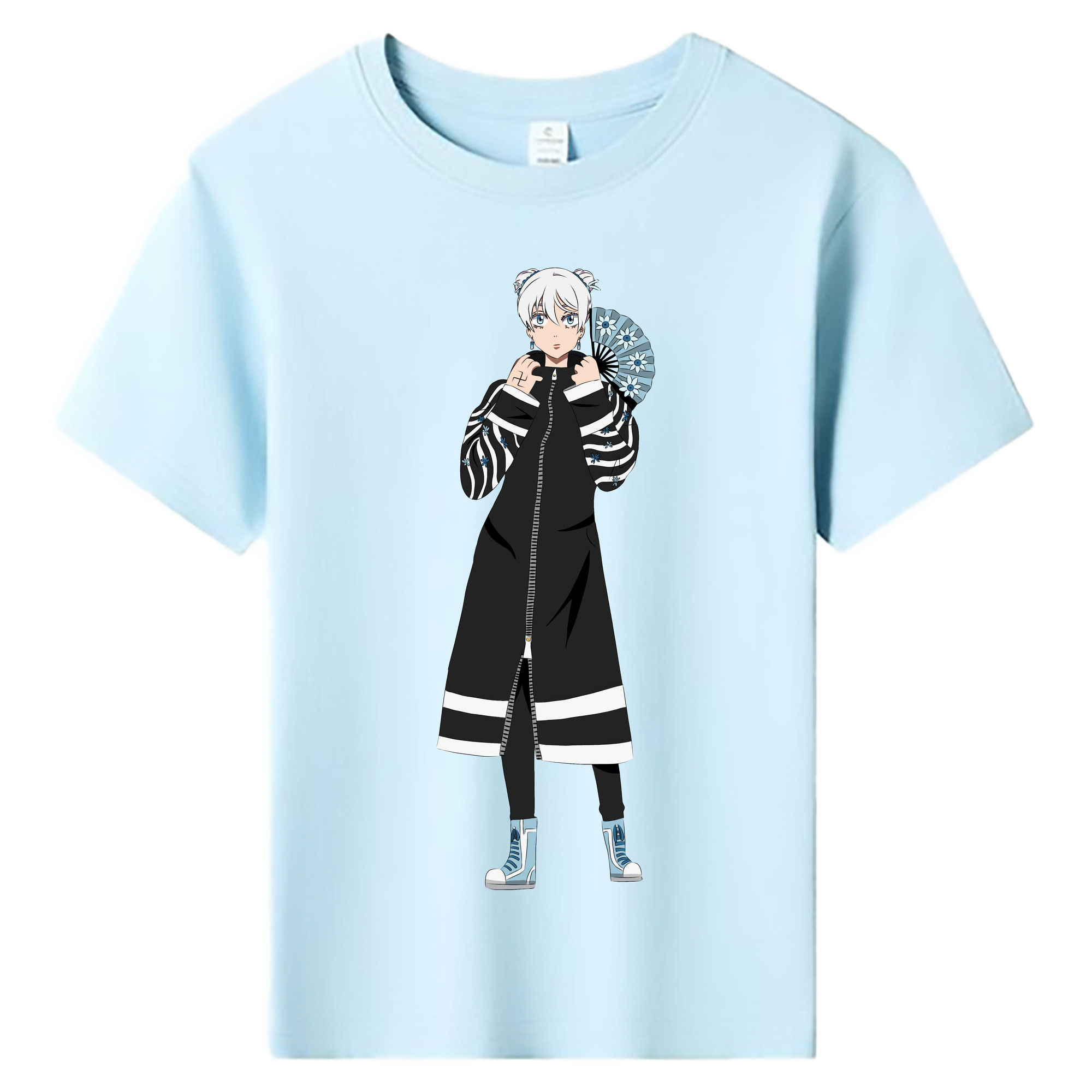 （画像用） 東京リベンジャーズ Tokyo Revengers 綿100％キッズTシャツ（フロントプリント）